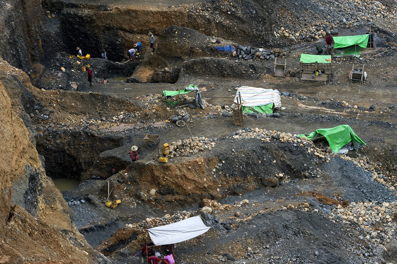 🌏  Where Jade Comes From: Famous Jade Mines Around the World