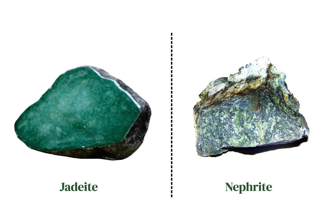 difference between Jadeite and Nephrite jade